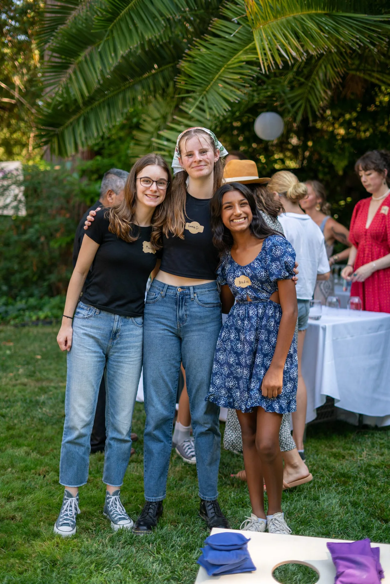 Young people together at Harvest of the Heart
